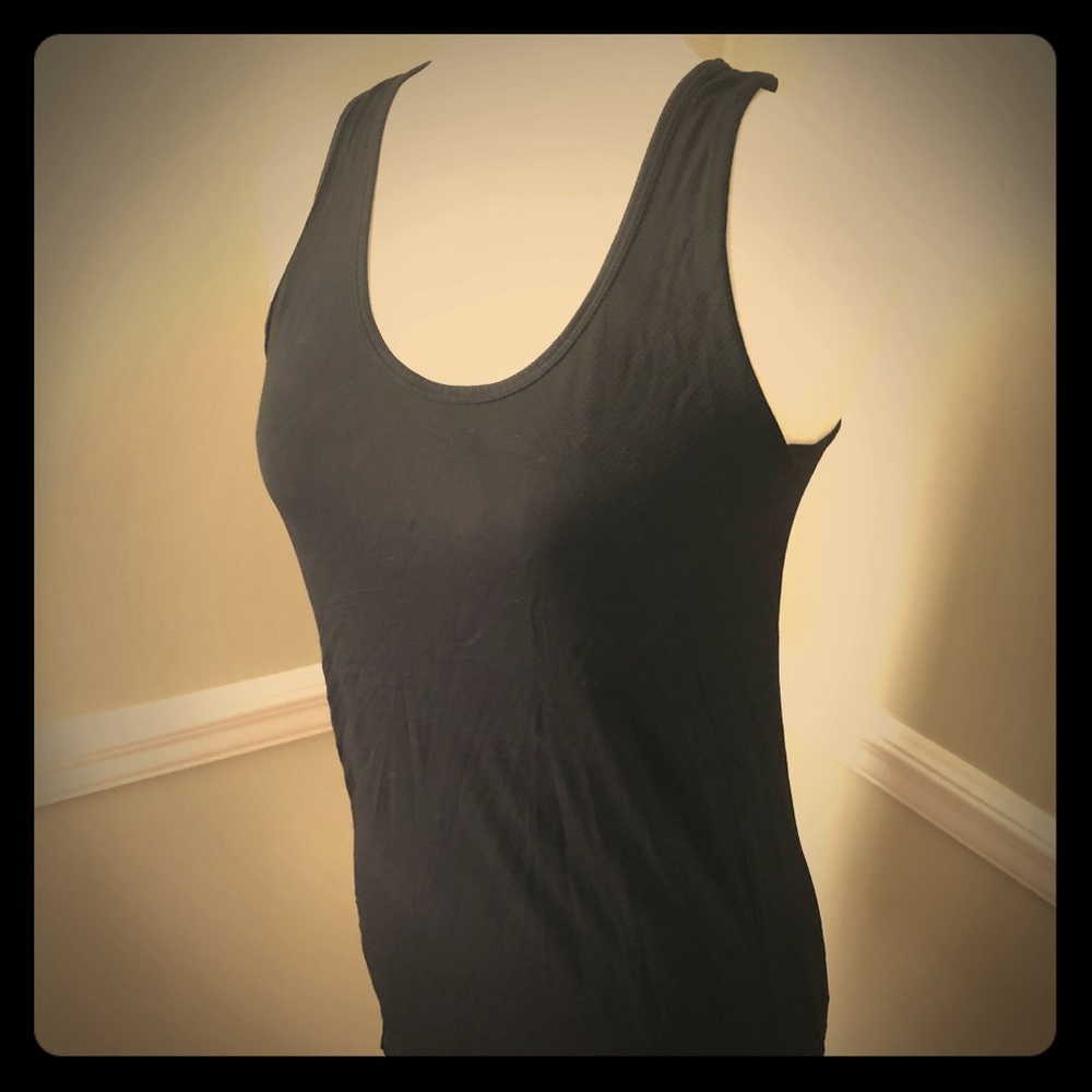 Fabletics Black Tank Size Med